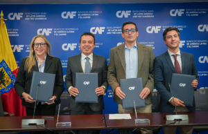 IDU y CAF firman convenio por US$562.000