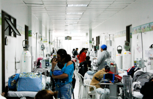 Caída sostenida en productividad de hospitales públicos de Colombia
