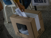 Colombianos en el exterior se han inclinado en votar por la centroderecha
