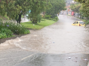 Fuertes lluvias provocan inundaciones en varias zonas de Bogotá