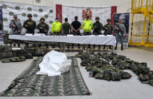 Golpe a ‘Iván Mordisco’: neutralizados 10 disidentes en el Amazonas