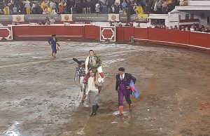 De Miranda triunfó entre el drama y la lluvia
