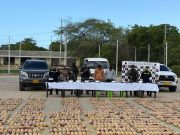 Incautan dos toneladas de marihuana en La Guajira: hay dos capturados