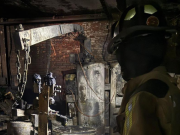 Incendio en fábrica de calzado del sur de Bogotá deja un herido