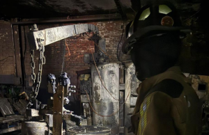 Incendio en fábrica de calzado del sur de Bogotá deja un herido