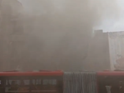 Incendio en la Avenida Caracas de Bogotá fue controlado