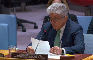 Inseguridad en regiones: ONU advierte desafíos para la paz en Colombia