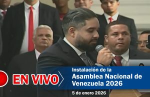 Instalación de la Asamblea Nacional de Venezuela 2026 tras captura de Maduro