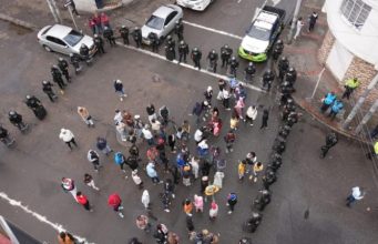 Intervienen pagadiarios en la localidad de Los Mártires