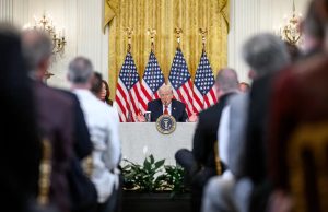 Involucrar a Machado en la transición de Venezuela contempla Trump