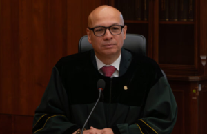 Iván Mauricio Lenis, presidente de la Corte Suprema de Justicia