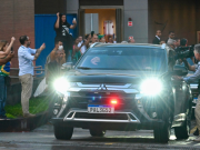 Bolsonaro deja el hospital y vuelve a prisión tras una semana internado