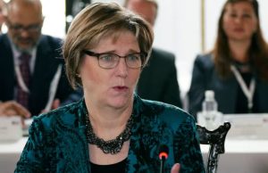 Jefa de relaciones diplomáticas de Estados Unidos llegó a Venezuela