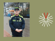 Hay nuevo comandante de policía en El Poblado