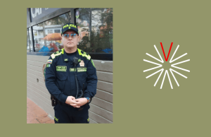 Hay nuevo comandante de policía en El Poblado