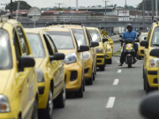 La carrera mínima de taxi en Bogotá será de $8.000 para este 2026