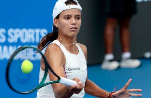Colombiana Emiliana Arango regresa a México por el Abierto de Mérida