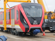 Llegó quinto tren del Metro de Bogotá: alcalde Galán