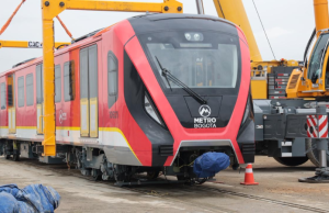 Llegó quinto tren del Metro de Bogotá: alcalde Galán