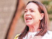 Machado volverá por sus fueros para una Venezuela libre