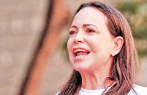 Machado volverá por sus fueros para una Venezuela libre