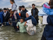 Más de 41.000 migrantes llegaron irregularmente a Reino Unido en 2025