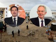 Marco Rubio y Tony Blair liderarán el consejo de paz para Gaza