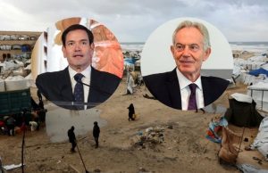 Marco Rubio y Tony Blair liderarán el consejo de paz para Gaza