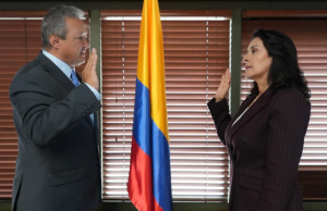 Mary Lucero Novoa, presidente del Consejo Superior de la Judicatura