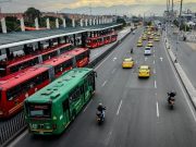 Movilidad Bogotá hoy 15 de enero: protestas frente a Embajada EE. UU.
