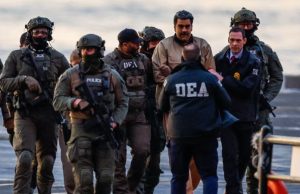 Maduro en tribunal de Nueva York donde le imputarán cargos por narcoterrorismo
