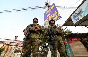 Noboa lanza plan de seguridad integral contra el crimen
