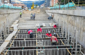 Obras de la Troncal carrera 68: paso deprimido de la calle 100 alcanza 66 %