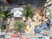 Avanzan obras de terminación de malla vial en el 12 de Octubre