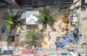 Avanzan obras de terminación de malla vial en el 12 de Octubre
