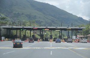 Antioquia incrementó en 5,1% las tarifas de peajes a su cargo