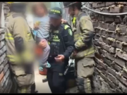 Rescatan a dos niñas emberá abandonadas en Los Mártires