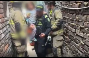 Rescatan a dos niñas emberá abandonadas en Los Mártires