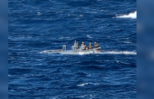 Portugal incauta narcosubmarino con tres colombianos abordo