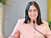 Presidenta interina de Venezuela se reunirá con Petro en Bogotá