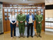 Dimar certificó a Puerto Antioquia como Puerto Seguro