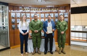 Dimar certificó a Puerto Antioquia como Puerto Seguro