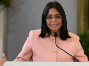 Delcy Rodríguez jura como presidenta interina de Venezuela