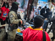 Realizan megaoperativo en el centro de Bogotá tras ataque con granada