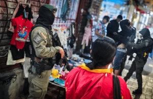 Realizan megaoperativo en el centro de Bogotá tras ataque con granada