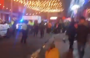 Reportan explosión en el sector Santa Fe de Bogotá: hay heridos