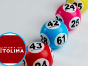 Resultados Lotería del Tolima hoy lunes 26 de enero del 2026