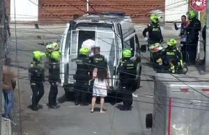 Riña en Fontibón permitió captura de mujer requerida por extorsión