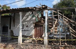 Temblor en México deja dos personas muertas