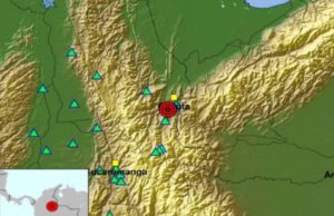 Temblor hoy en Norte de Santander con magnitud de 3,5